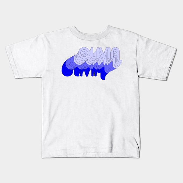 Olivia Kids T-Shirt by ampp